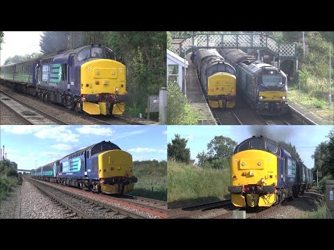 "Short Sets Thrashing on The Wherry Lines with 37s & 68s"  01/09/16