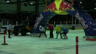 preview picture of video 'Red Bull Crashed Ice Qualifier Hvidovre - Denmark'