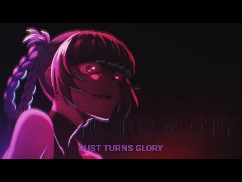 93FEETOFSMOKE & fats'e - dust turns glory「Lyrics x AMV」