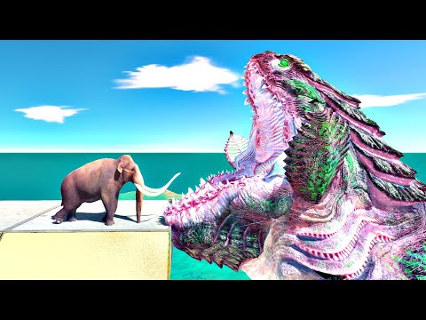 Mutant Megapiranha Paranensis Attack - Animal Revolt Battle Simulator