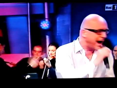 i Pooh e Mario Biondi Live a Domenica In 7 Ottobre 2012 Ci penserò Domani