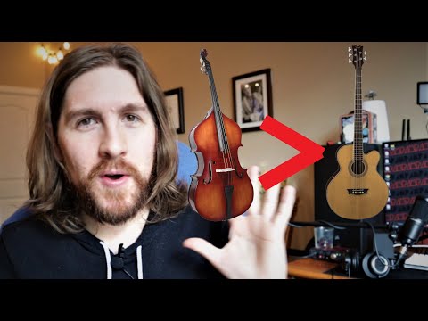 The truth about acoustic basses from a PhD in bass guitar