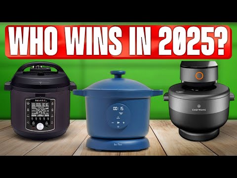 TOP 5 Best Pressure Cookers 2025
