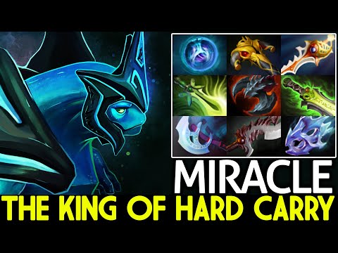 MIRACLE [Morphling] The King of Hard Carry Brutal Shock Damage 7.26 Dota 2