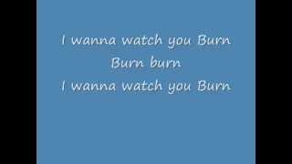 Papa roach - Burn lyrics