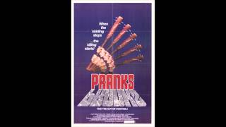 THE DORM THAT DRIPPED BLOOD (Aka: Pranks ~ 1982) ~ Christopher Young score (Tracks 1-6)