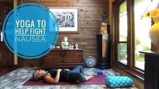 Yoga Flow 💚 Help Relieve Nausea
