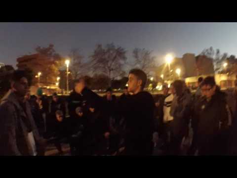 Yanzy vs MC Aaron (FILTROS) NY BATTLE