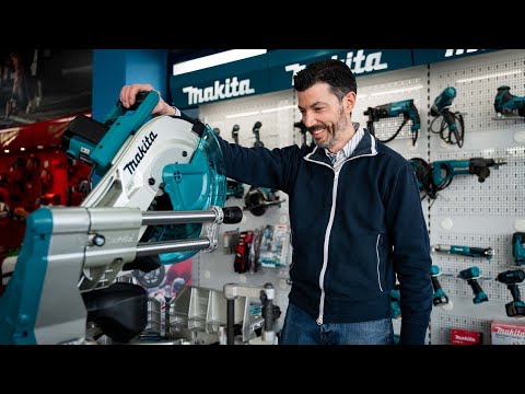 Makita LS1018LN Pjovimo staklės, 260x30 mm, 1430W video
