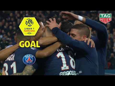 Goal Mauro ICARDI (10') / Paris Saint-Germain - Olympique de Marseille (4-0) (PARIS-OM) / 2019-20