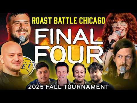 Roast Battle Tournament Final 4 | Roast Battle Chicago