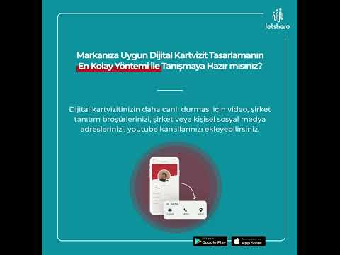 Letshare Digital Business Card video thumbnail