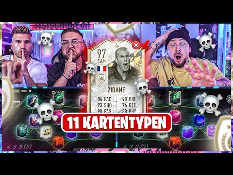FIFA 22: 11 KARTENTYPEN Squad Builder Battle ENDET im MILLIONEN DISCARD 😢☠️