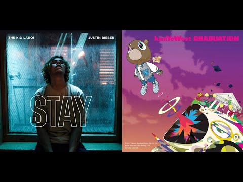 The Kid LAROI & Justin Bieber vs. Kanye West & T-Pain - Stay Good (Mashup)