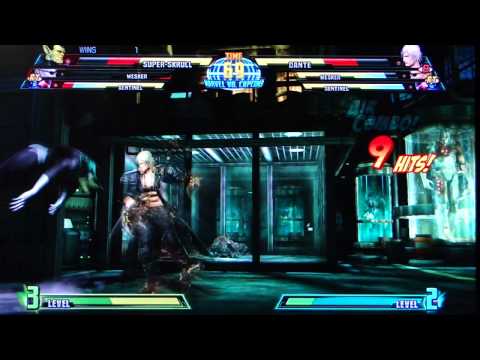 PnT MvC3 Launch Tourney - Grand Finals DSP vs. Taurus pt2