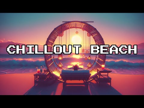 Chillout Beach :: Blissful Relaxing Chillout Music :: Chillwave Vaporwave to relax/study/work to