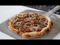 Ratatouille Pizza Bruno Albouze