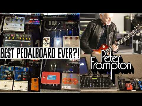 Peter Frampton's Pedalboard — Premier Guitar