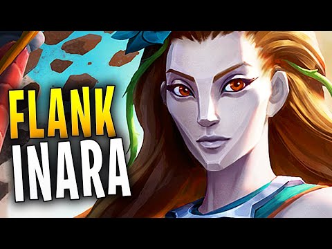 FLANK INARA SHREDS! | Paladins Gameplay