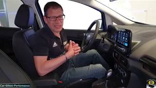 Ford EcoSport (2019) 1,0L Titanium Automatik Review, Kompletttest, Rundumtest, T