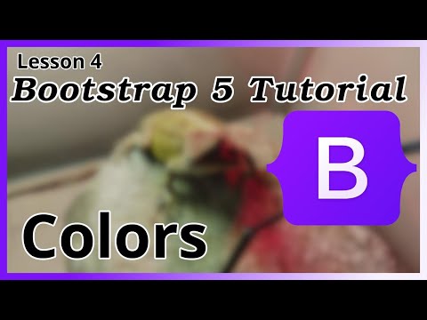 Colors - Bootstrap Tutorial (Part 4)