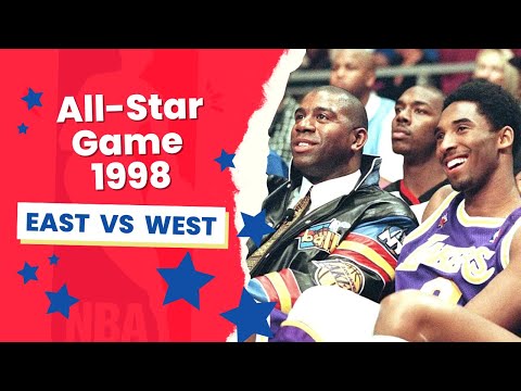 NBA All-Star Game 1998, Full Game, East vs. West (RUS)