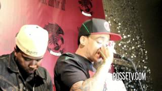 Cory Gunz - Foreign Live &amp; Lifted Bx performance