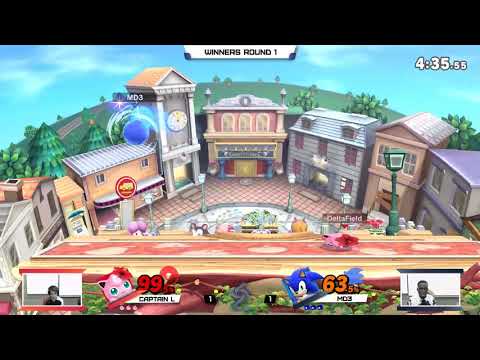 VORTEX Winners Top 48 - MD3 (Sonic) Vs Captain L (Pikachu, Puff)