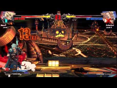 GGXrd online : Neru (Sin) vs Achorawl (Leo)