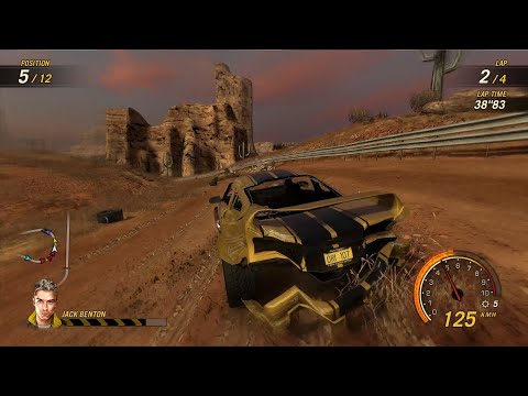 FlatOut Ultimate Carnage - PC Gameplay [FHD, 1080P 60FPS]