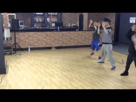 CROSS GENE_La-Di-Da-Di_初練習