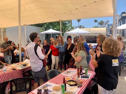 "הצבריות" - הרכב שירה בציבור/ מסיבה בציבור