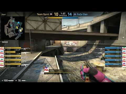 karrigan ace against Team Spirit on Overpass | PGL Major Stockholm 2021 | Challengers Stage