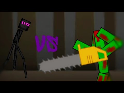 Dipsy (Slendytubes) vs Enderman