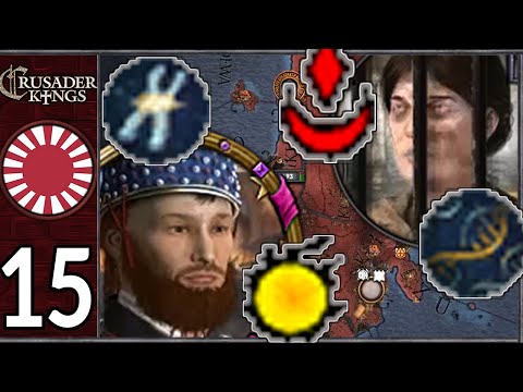 CK2: Tianxia #15 - Unifying the Bloodlines