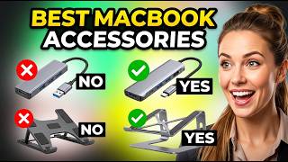 ✅MacBook Accessories Guide: Buy vs Avoid