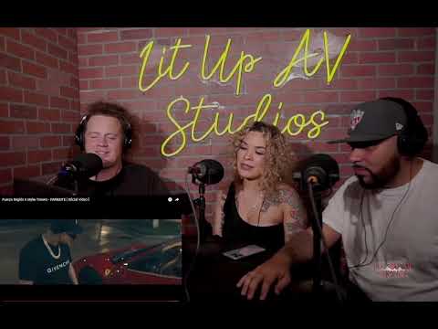 Lit Up AV Reactions: Fuerza Regida X Myke Towers - PARIENTE [ Oficial Video ]