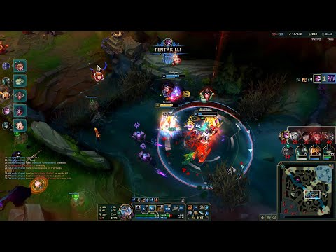 Vayne on adderall PENTAKILL !