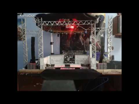 Montaje De Mini Escenario musical De "Iron Maiden" Mini Stage Assembly (Stop Motion)
