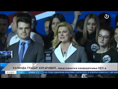 Predsjednički izbori u Hrvatskoj: Drugi krug 5. januara 2020. godine