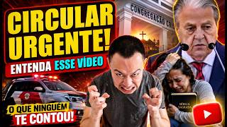 ANCIÃO PRESO? POLICIA NA IGREJA? IRMÃ AGR3D1D4?VEJA QUE ABSURDO!ASSISTA ASSIM QUE VC ACORDAR URGENTE