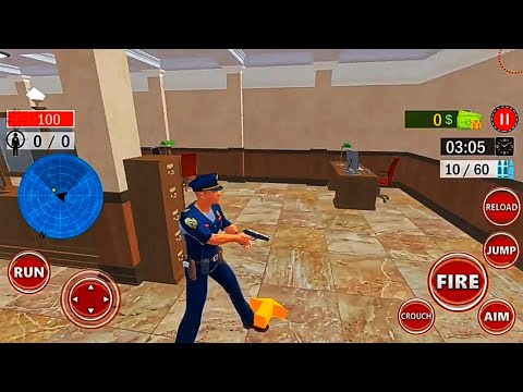 LA Police Run Away Prisoners Chase Simulator 2019 Android Gameplay #9