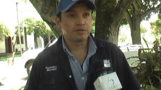 preview picture of video 'Entrevista a William Silva, Zootecnista  de ABS Colombia. Canal Puri Tv 16/ago/2013'