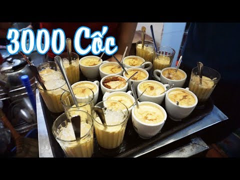 Khủng 3.000 Cốc Cafe Trứng Phục Vụ Hội Nghị Thượng Đỉnh Mỹ - Triều - Cafe Giảng