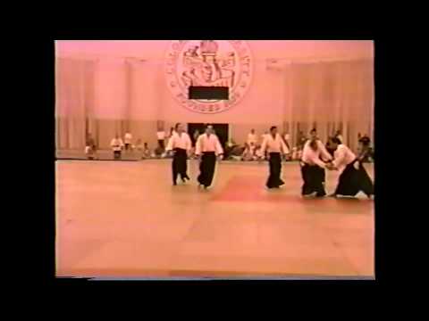 Sensei Peter Bernath, randori 1994