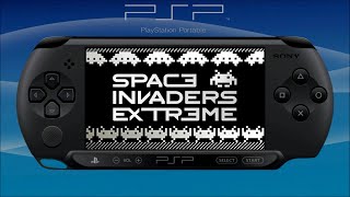 Space Invaders Extreme (PlayStation Portable/PPSSPP Emulator)