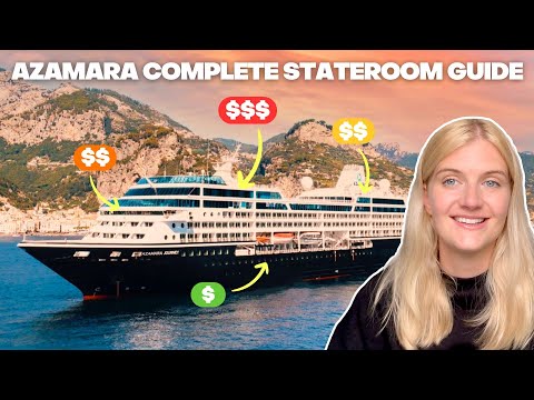Every Stateroom on Azamara! A complete cabin guide 2024