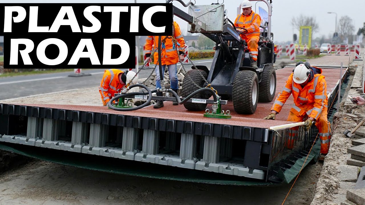 ROADS OF THE FUTURE ARE HERE