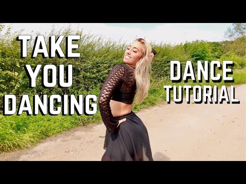 TAKE YOU DANCING JASON DERULO DANCE TUTORIAL