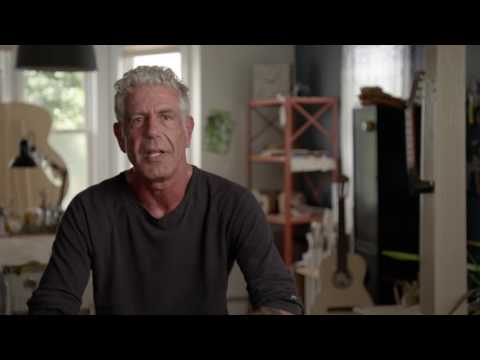 Anthony Bourdain on Playing Bass - Raw Craft - The Balvenie